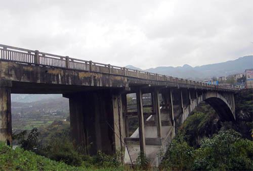 陇南市国省干线危旧桥加固改造工程项目全面开工建设